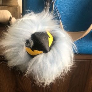 Monsters bag accessory